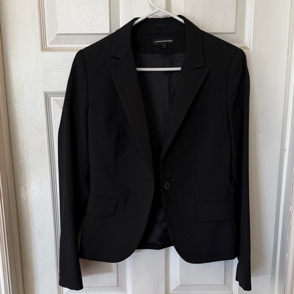 Express Black Formal Blazer